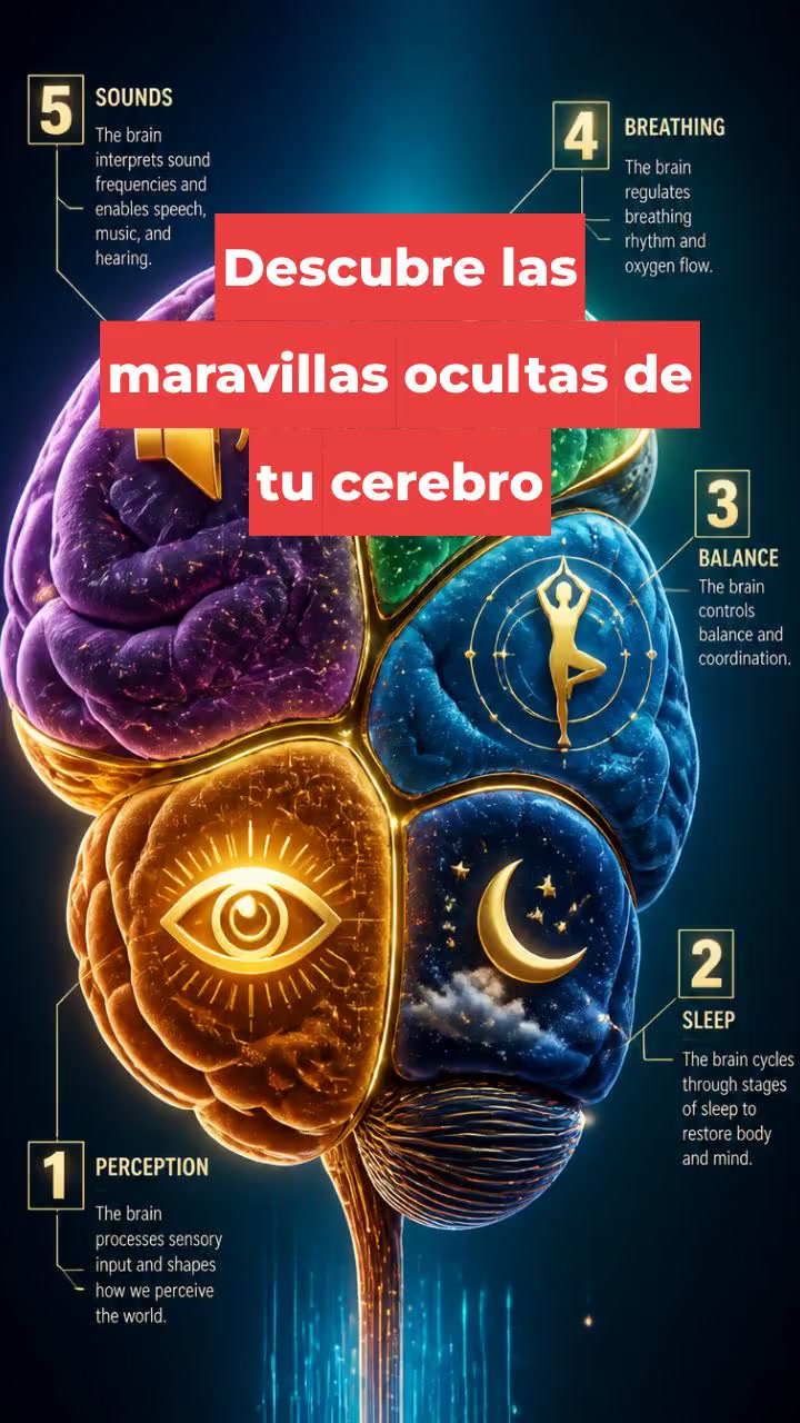 Descubre las maravillas ocultas de tu cerebro