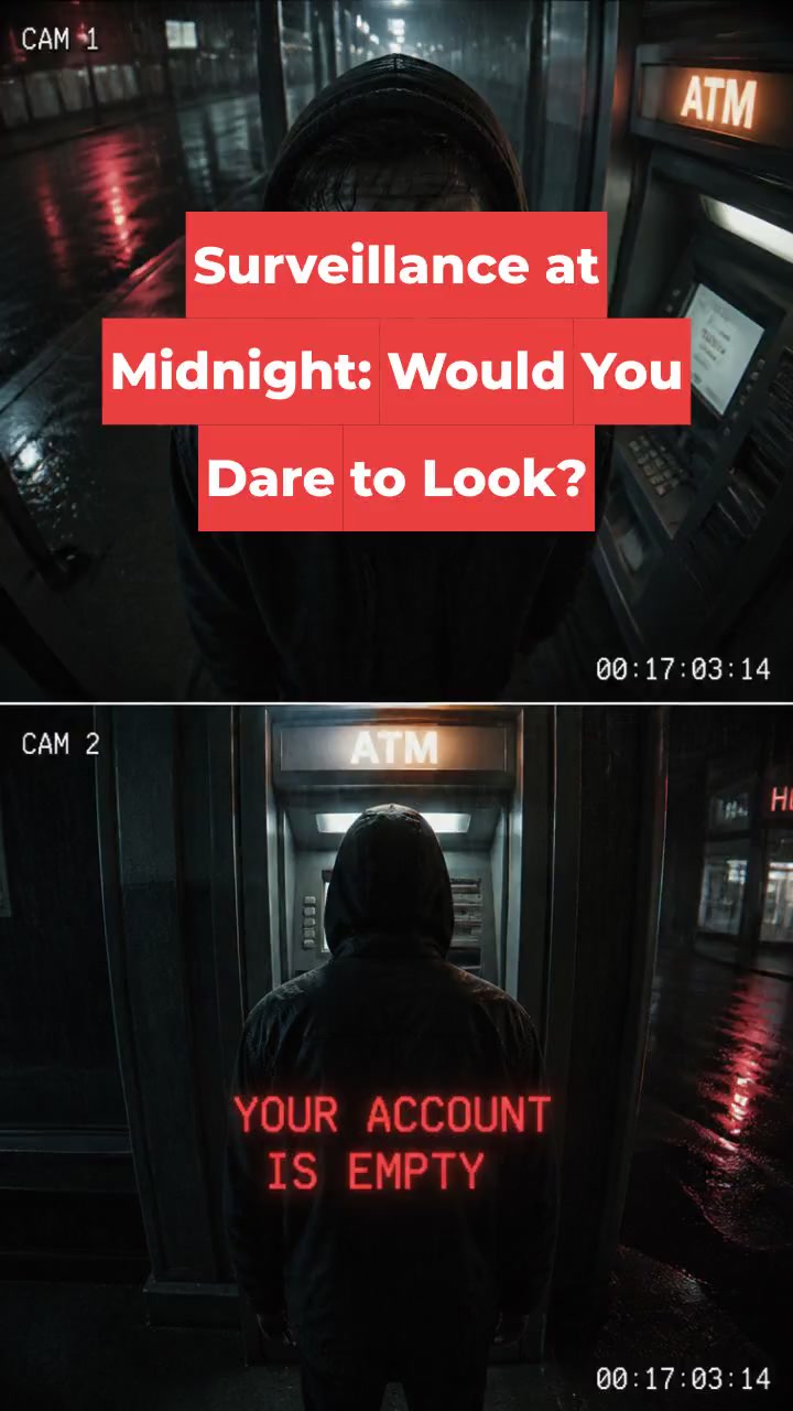 Surveillance at Midnight: Would You Dare to Look?