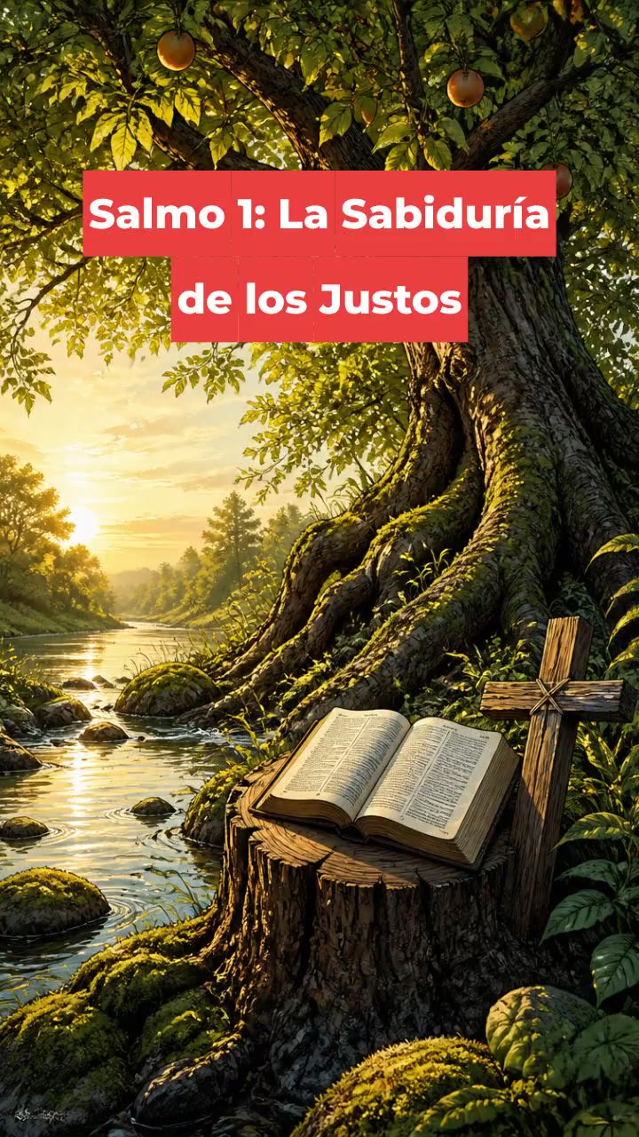 Salmo 1: La Sabiduría de los Justos