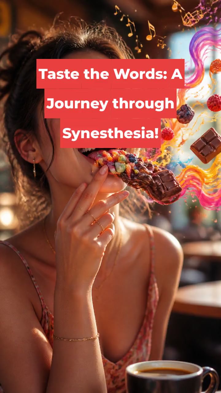 Taste the Words: A Journey through Synesthesia!