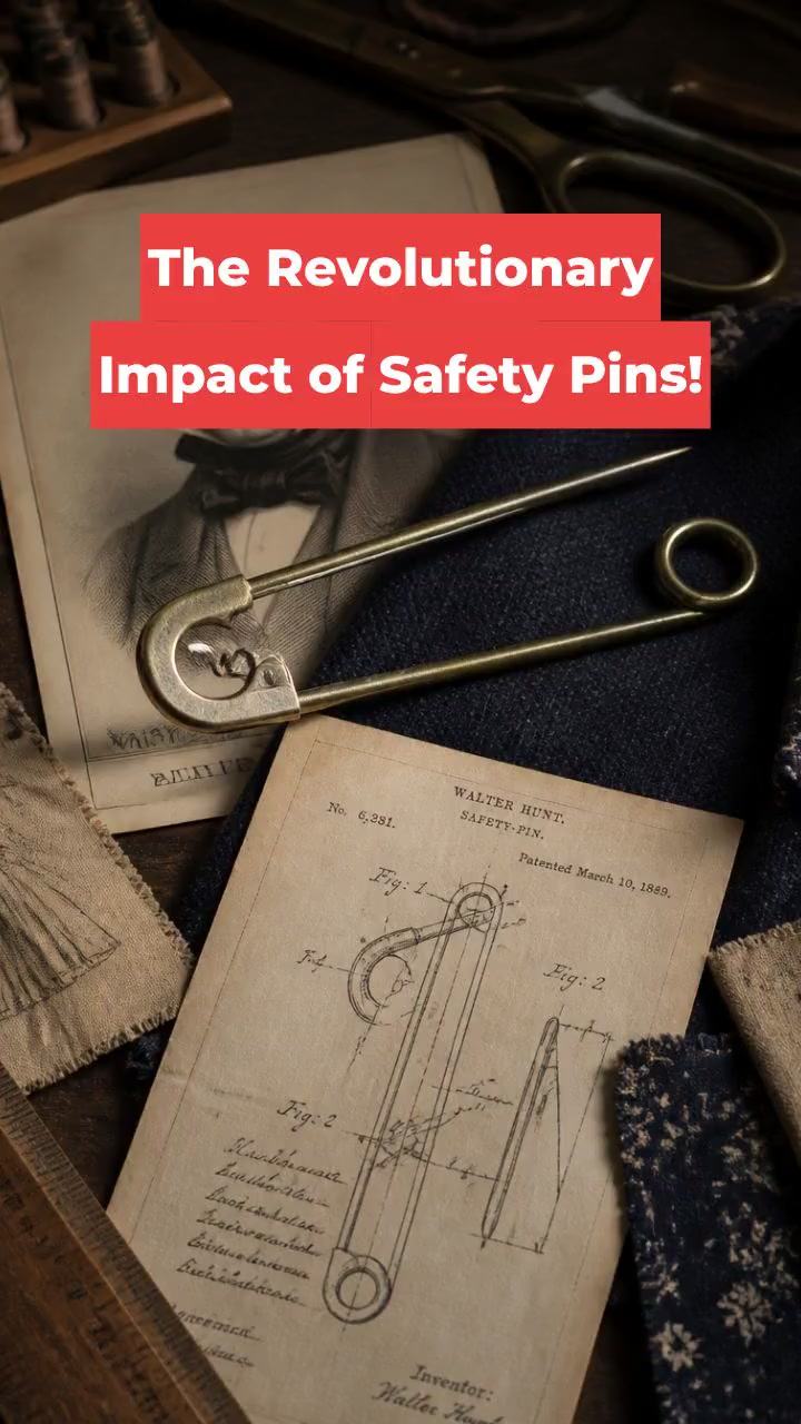 The Revolutionary Impact of Safety Pins!