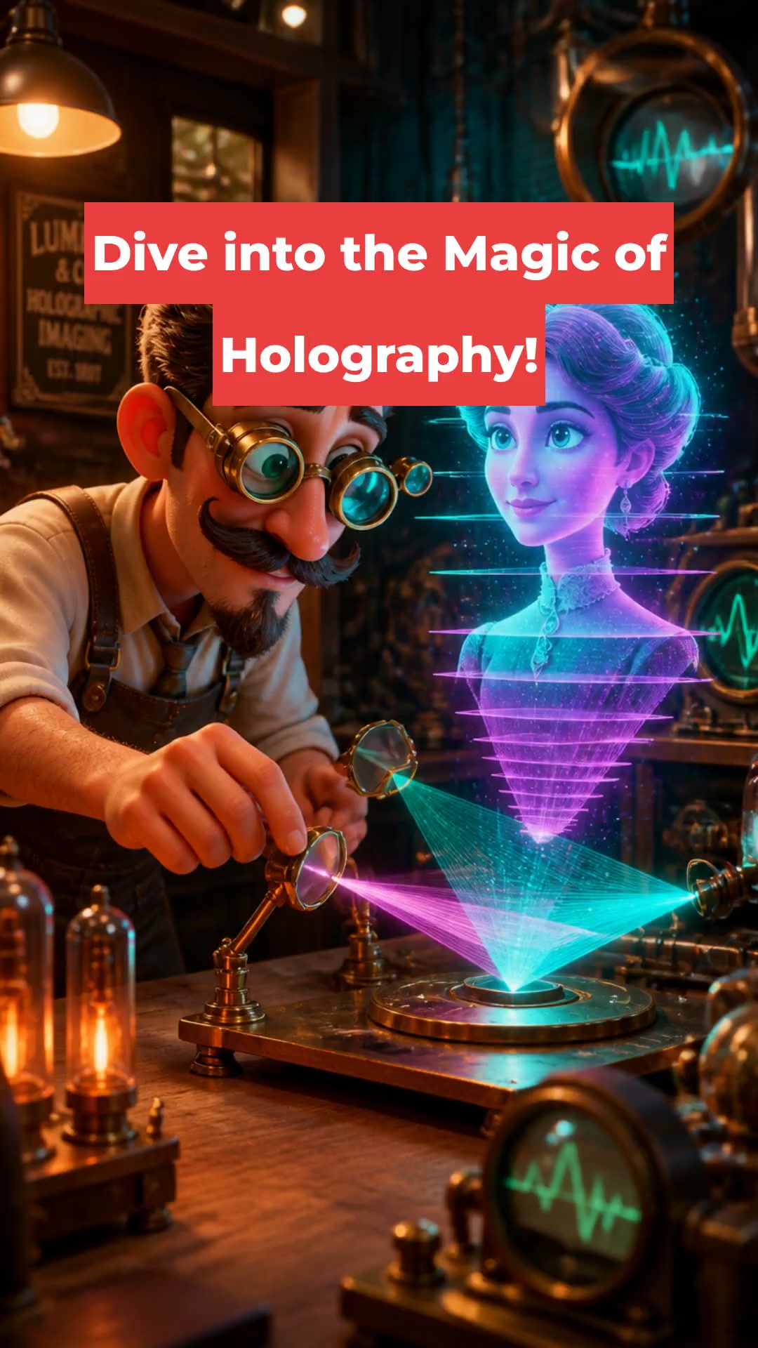 Dive into the Magic of Holography!