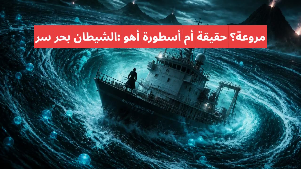 سر بحر الشيطان: أهو أسطورة أم حقيقة مروعة؟