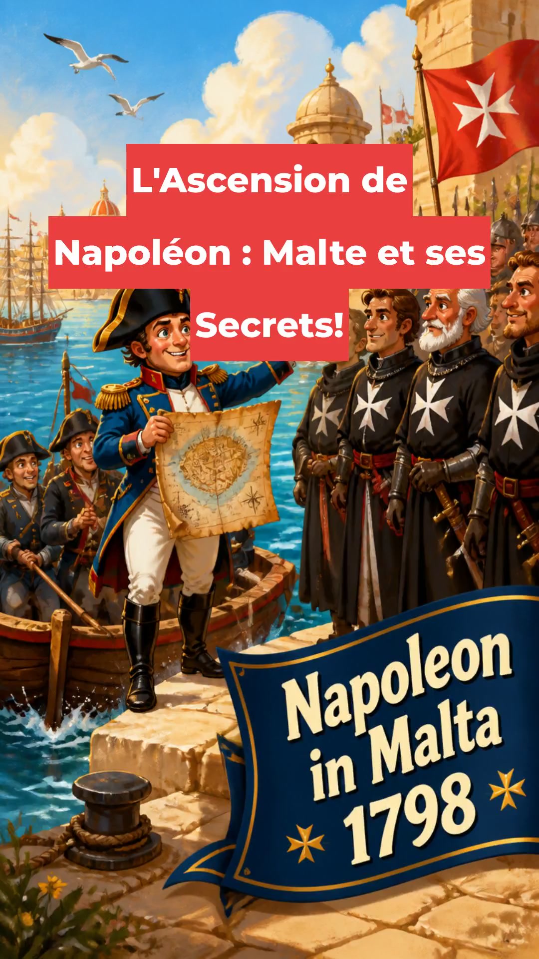 L'Ascension de Napoléon : Malte et ses Secrets!