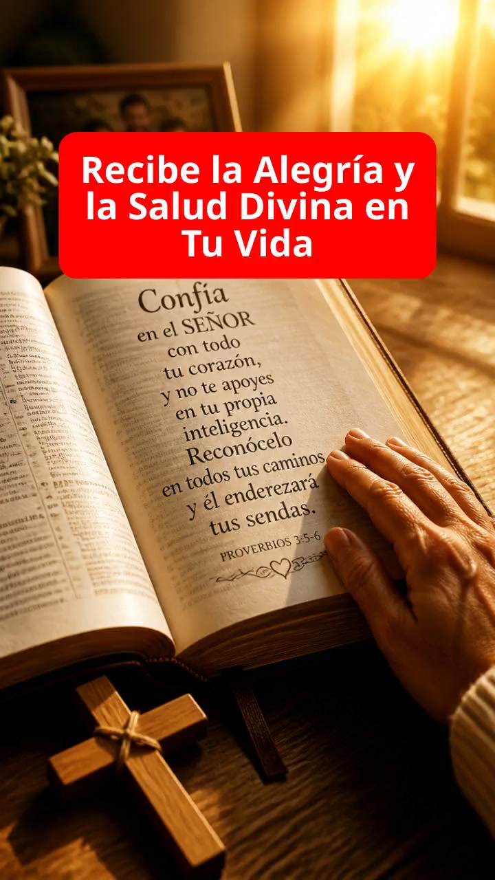 ¡Recibe la Alegría y la Salud Divina en Tu Vida!