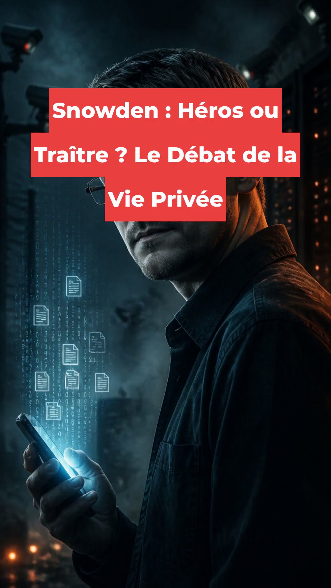 Snowden : Héros ou Traître ? Le Débat de la Vie Privée