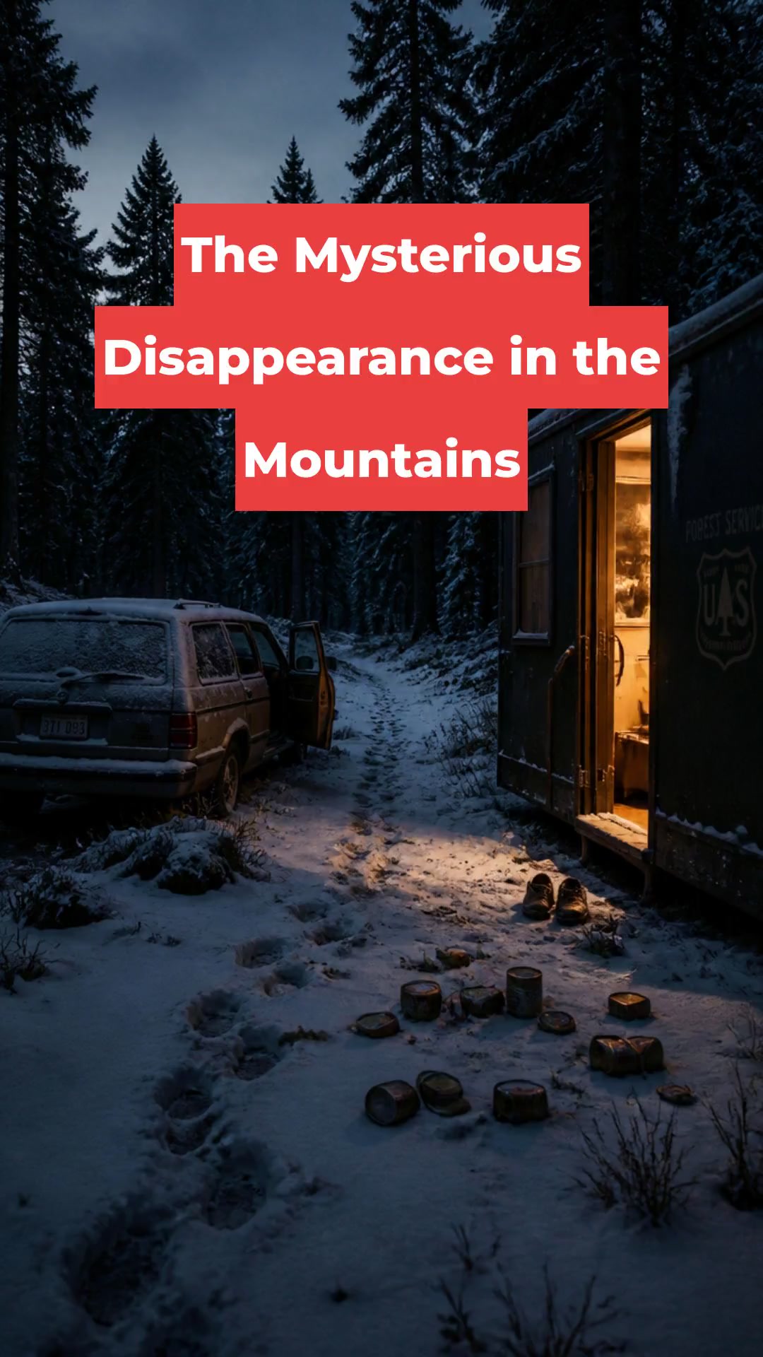 The Mysterious Disappearance in the Mountains