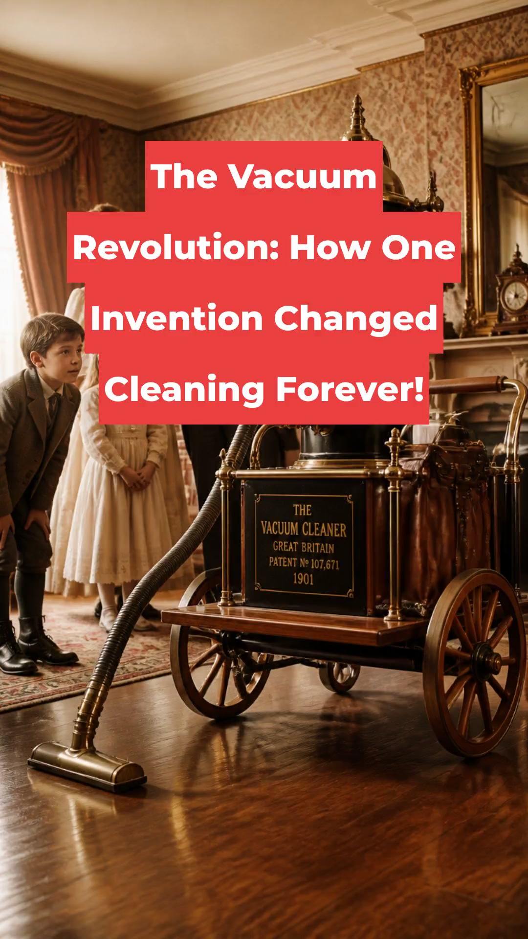 The Vacuum Revolution: How One Invention Changed Cleaning Forever!