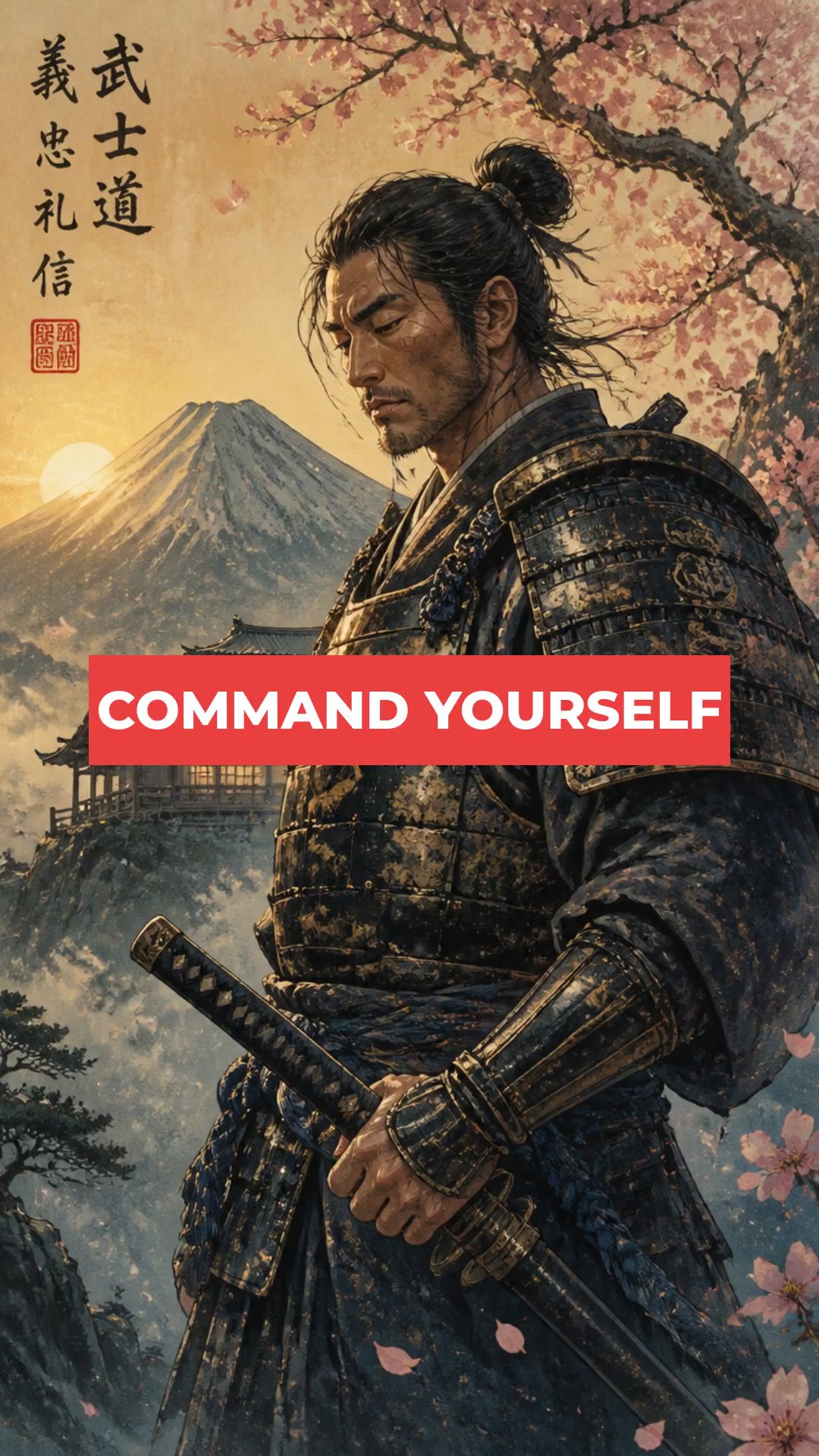 Master Your Mind: The Samurai Way
