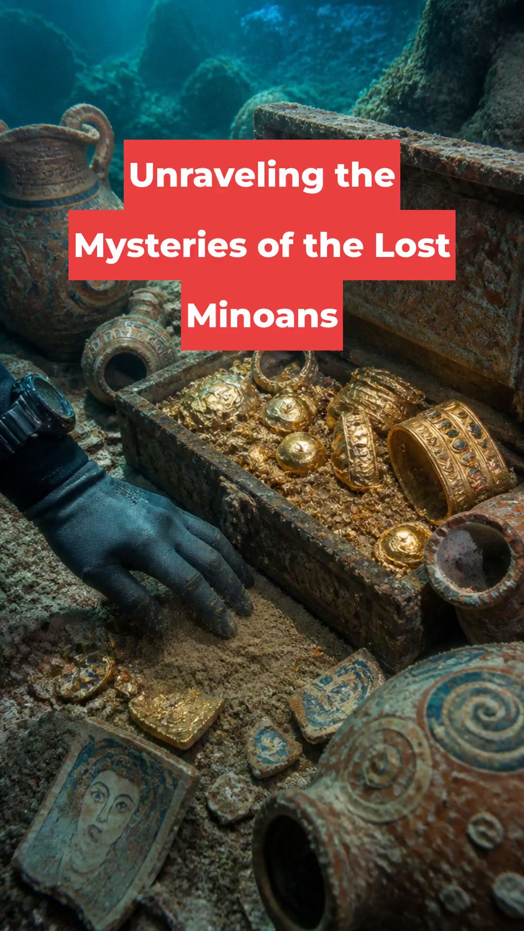 Unraveling the Mysteries of the Lost Minoans