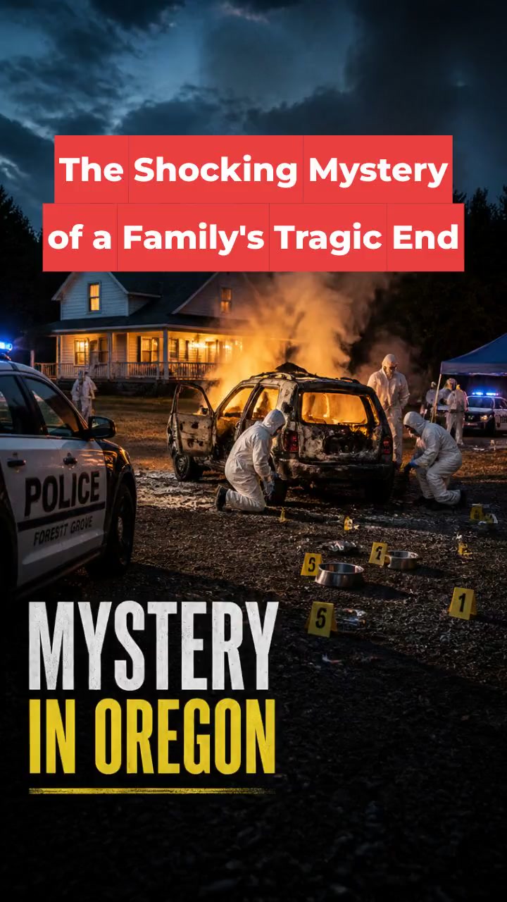 The Shocking Mystery of a Family's Tragic End