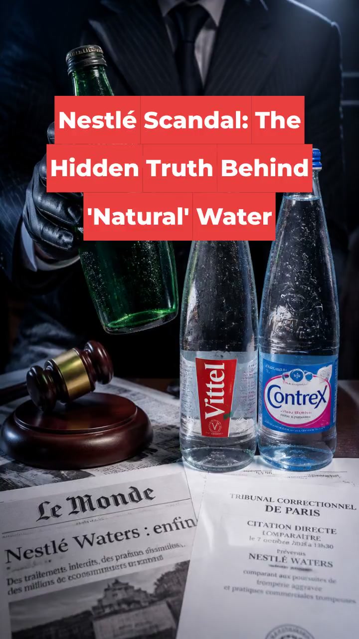 Nestlé Scandal: The Hidden Truth Behind 'Natural' Water