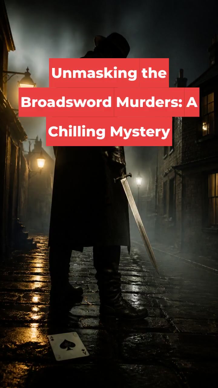 Unmasking the Broadsword Murders: A Chilling Mystery