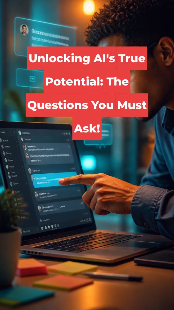 Unlocking AI's True Potential: The Questions You Must Ask!