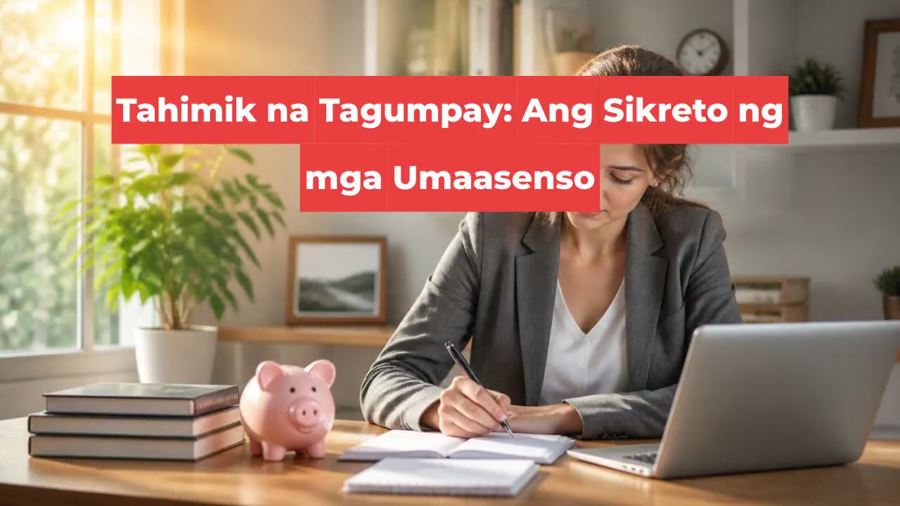 Tahimik na Tagumpay: Ang Sikreto ng mga Umaasenso