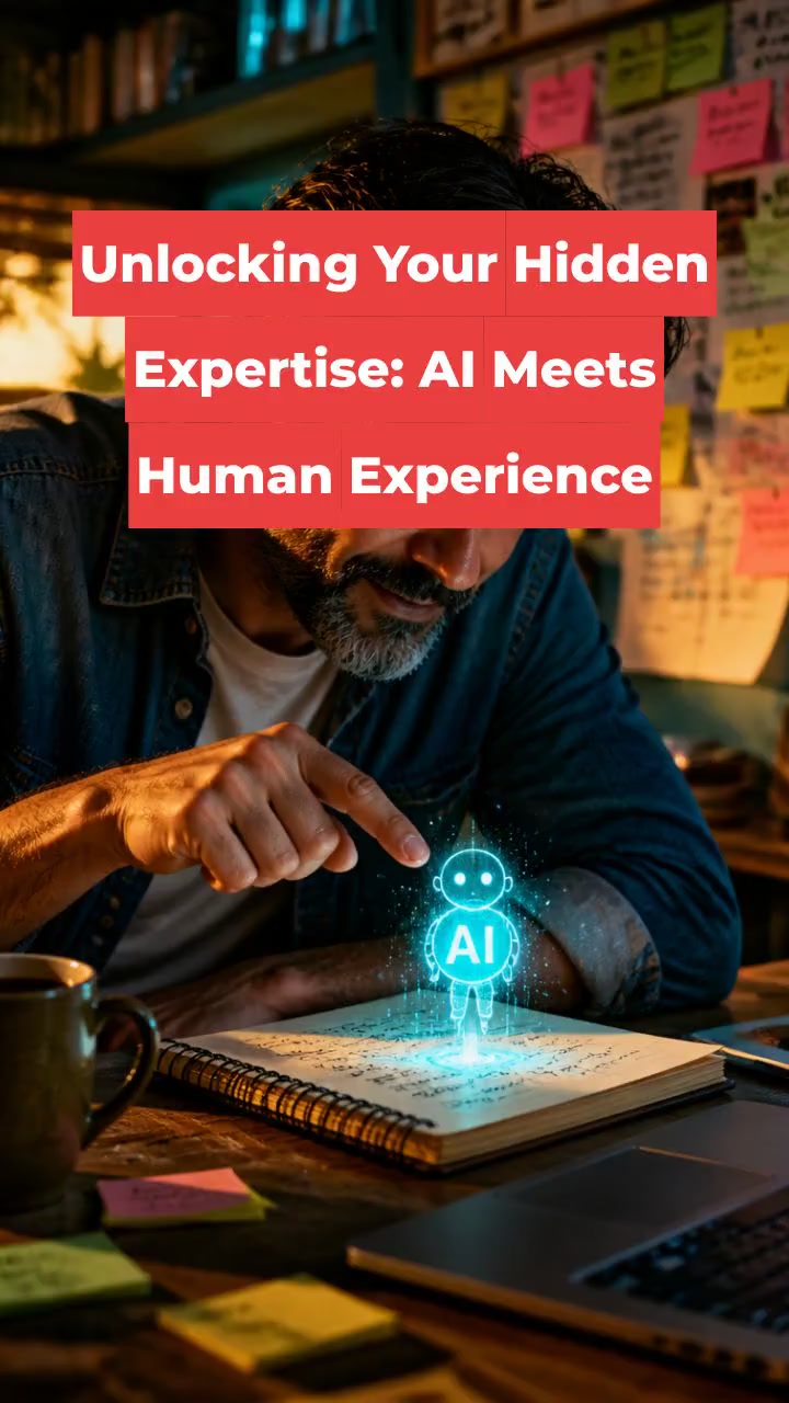 Unlocking Your Hidden Expertise: AI Meets Human Experience