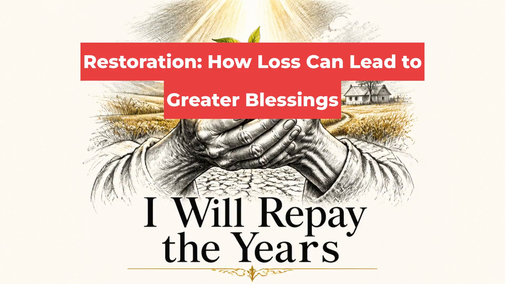 Restoration: How Loss Can Lead to Greater Blessings