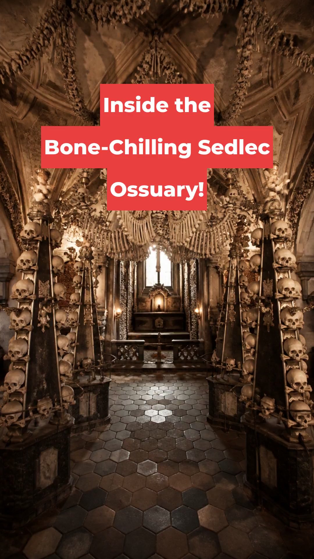 Inside the Bone-Chilling Sedlec Ossuary!