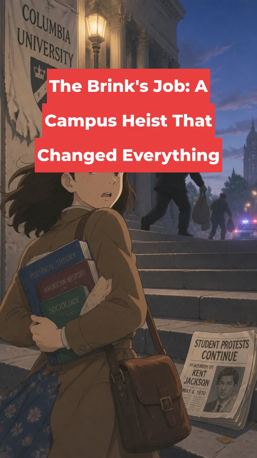 The Brink's Job: A Campus Heist That Changed Everything