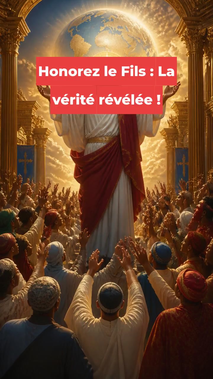 Honorez le Fils : La vérité révélée !