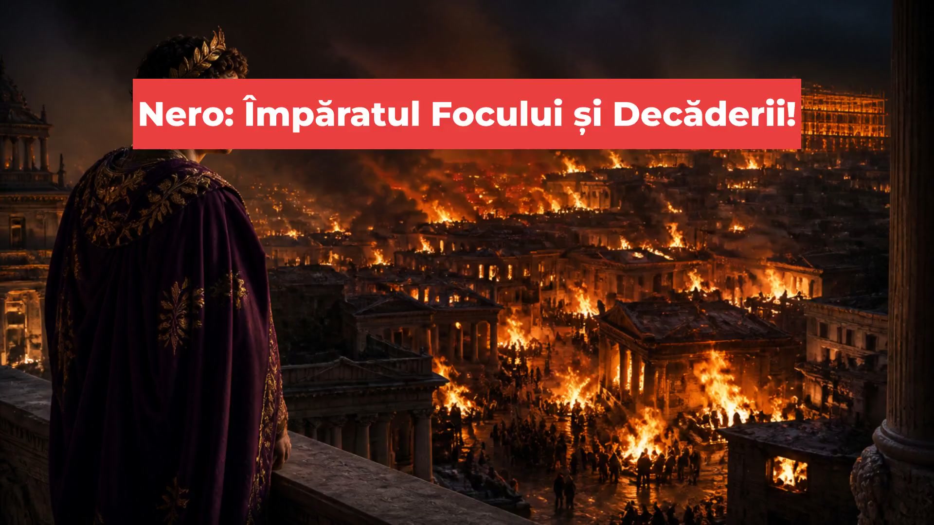 Nero: Împăratul Focului și Decăderii!