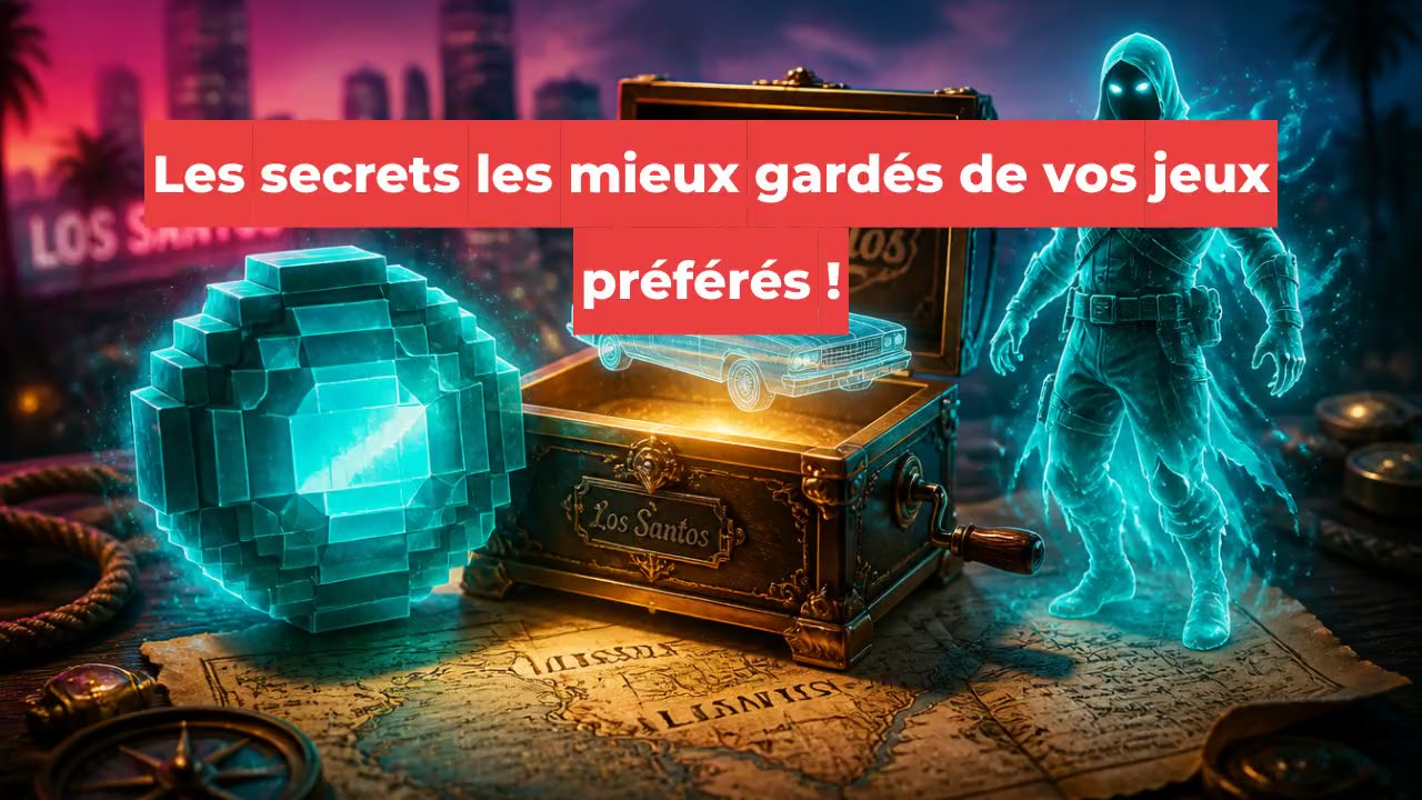 Les secrets les mieux gardés de vos jeux préférés !