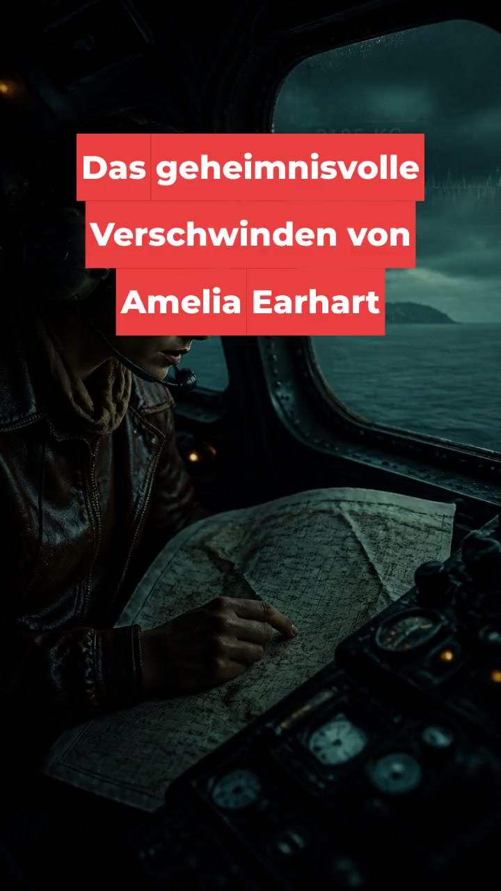 Das geheimnisvolle Verschwinden von Amelia Earhart