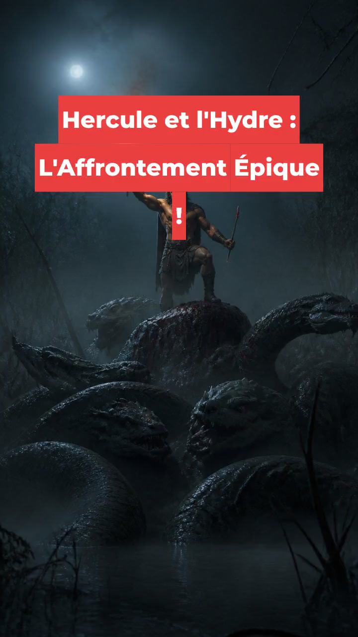 Hercule et l'Hydre : L'Affrontement Épique !
