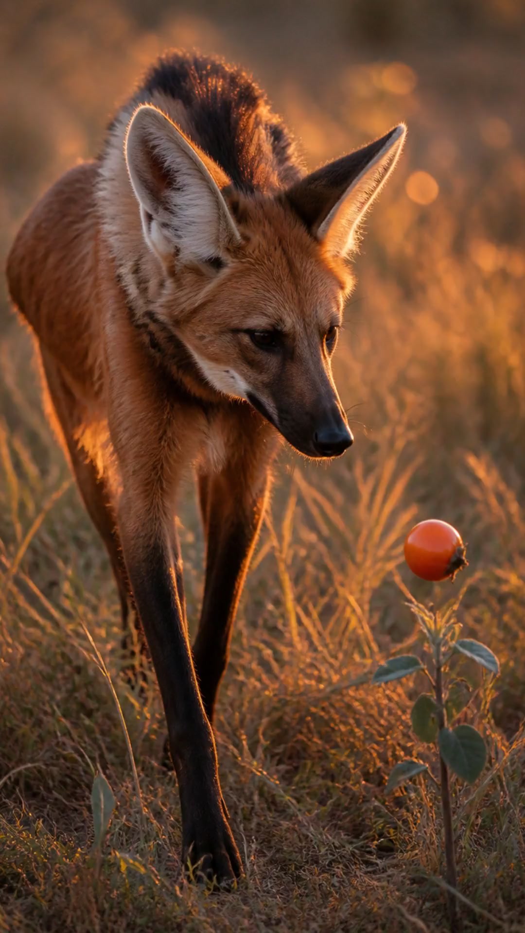This Wolf Isn’t Actually a Wolf!