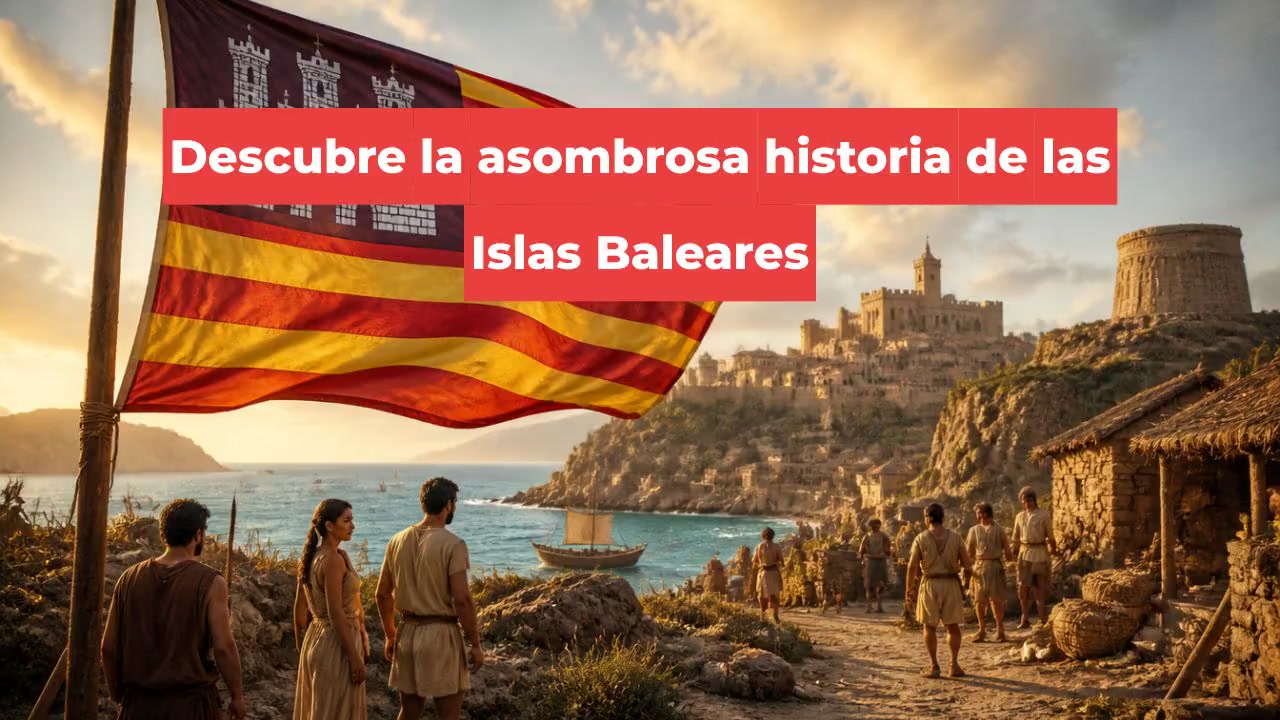 Descubre la asombrosa historia de las Islas Baleares