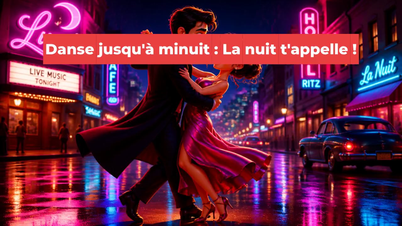Danse jusqu'à minuit : La nuit t'appelle !