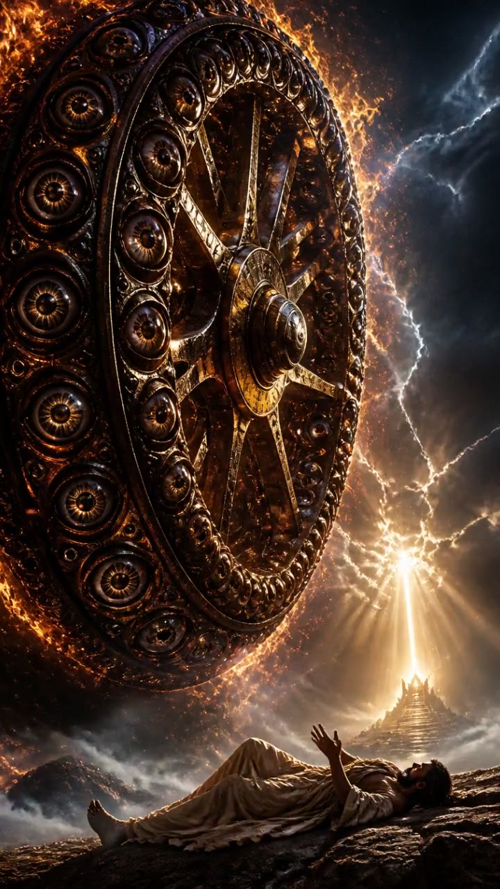Ezekiel's Mind-Bending Vision Revealed!