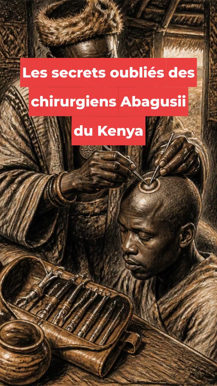 Les secrets oubliés des chirurgiens Abagusii du Kenya