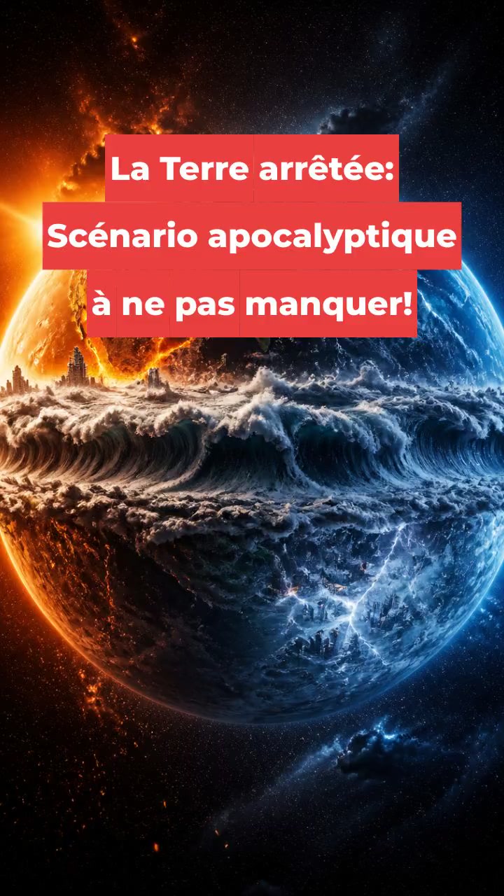 La Terre arrêtée: Scénario apocalyptique à ne pas manquer!