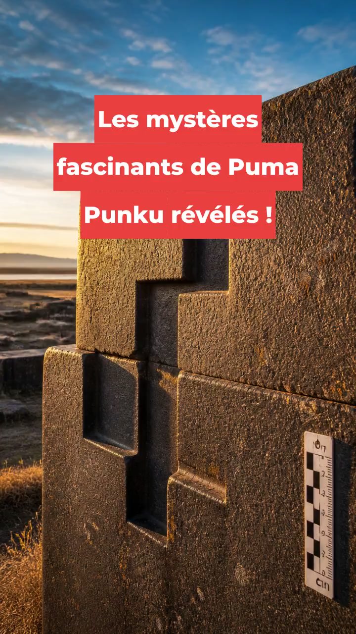 Les mystères fascinants de Puma Punku révélés !