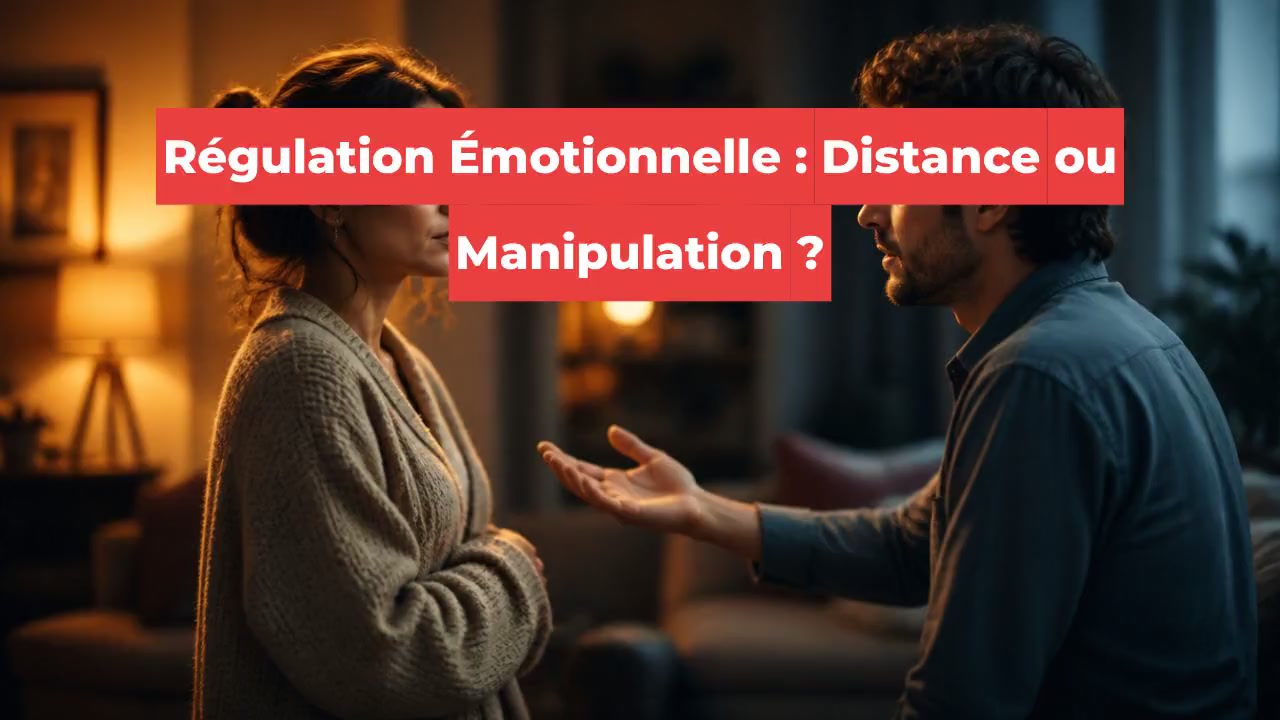 Régulation Émotionnelle : Distance ou Manipulation ?
