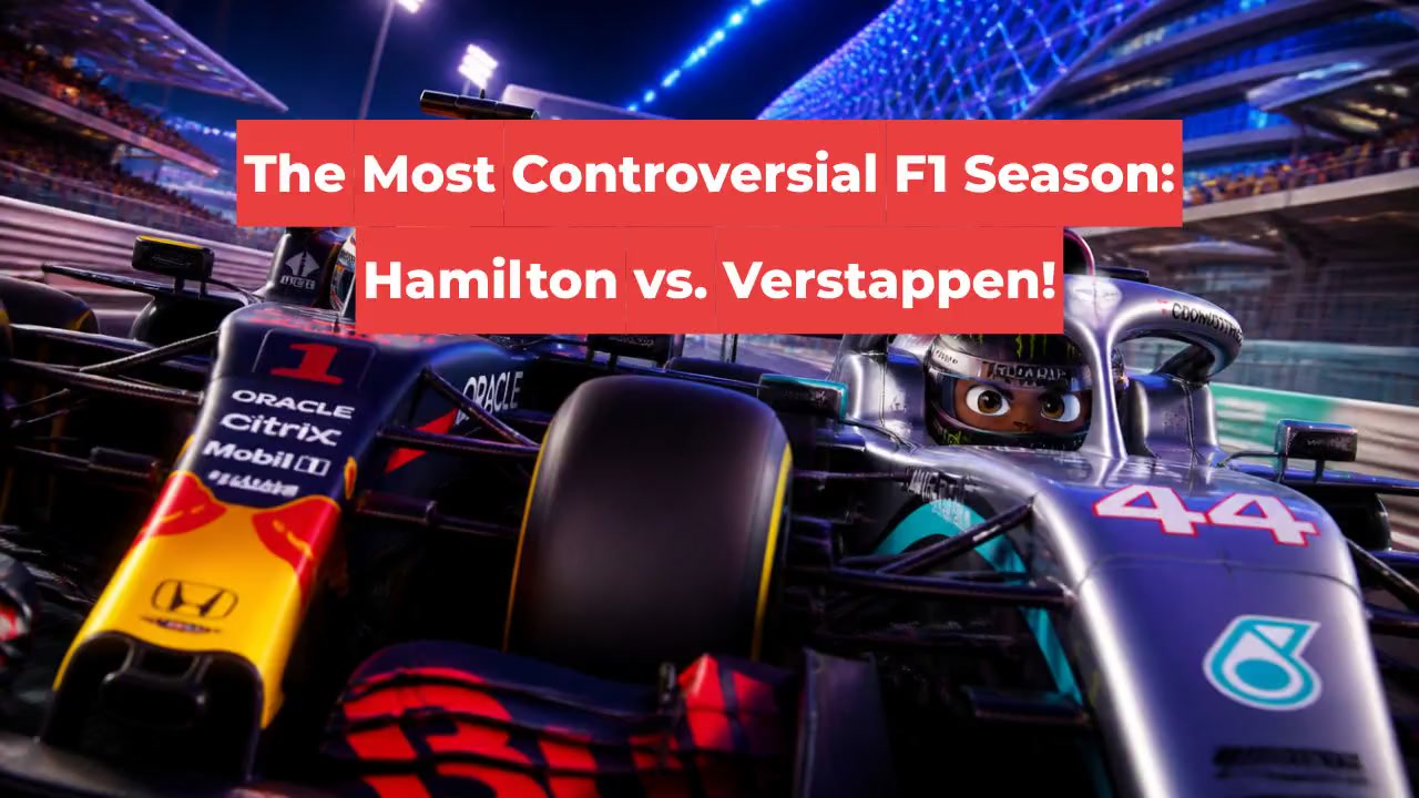 The Most Controversial F1 Season: Hamilton vs. Verstappen!