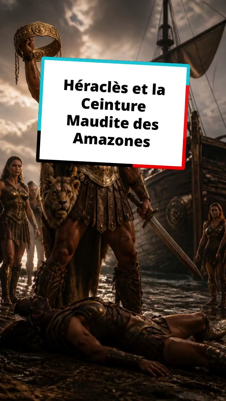 Héraclès et la Ceinture Maudite des Amazones