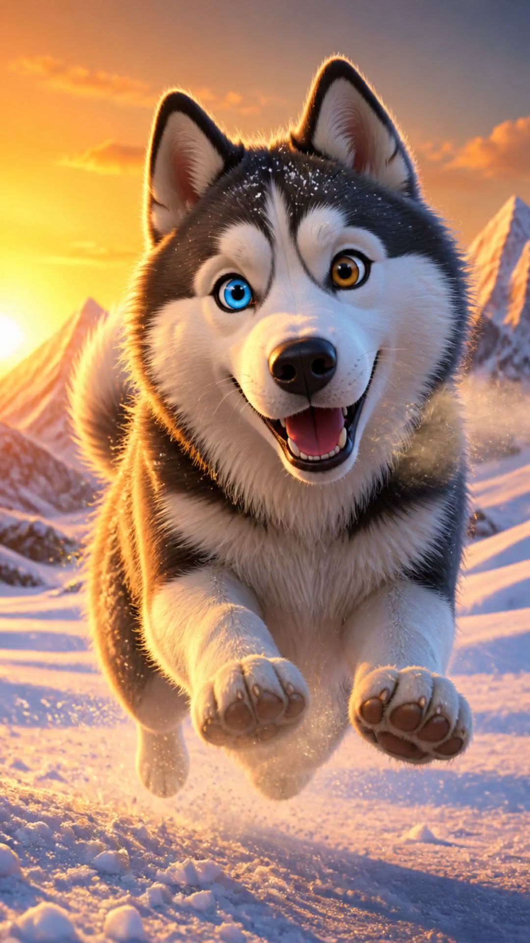 Découvrez le puissant Husky sibérien !