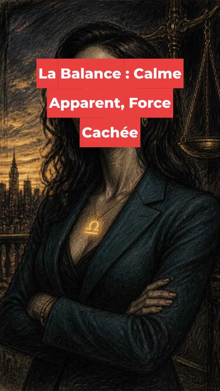 La Balance : Calme Apparent, Force Cachée