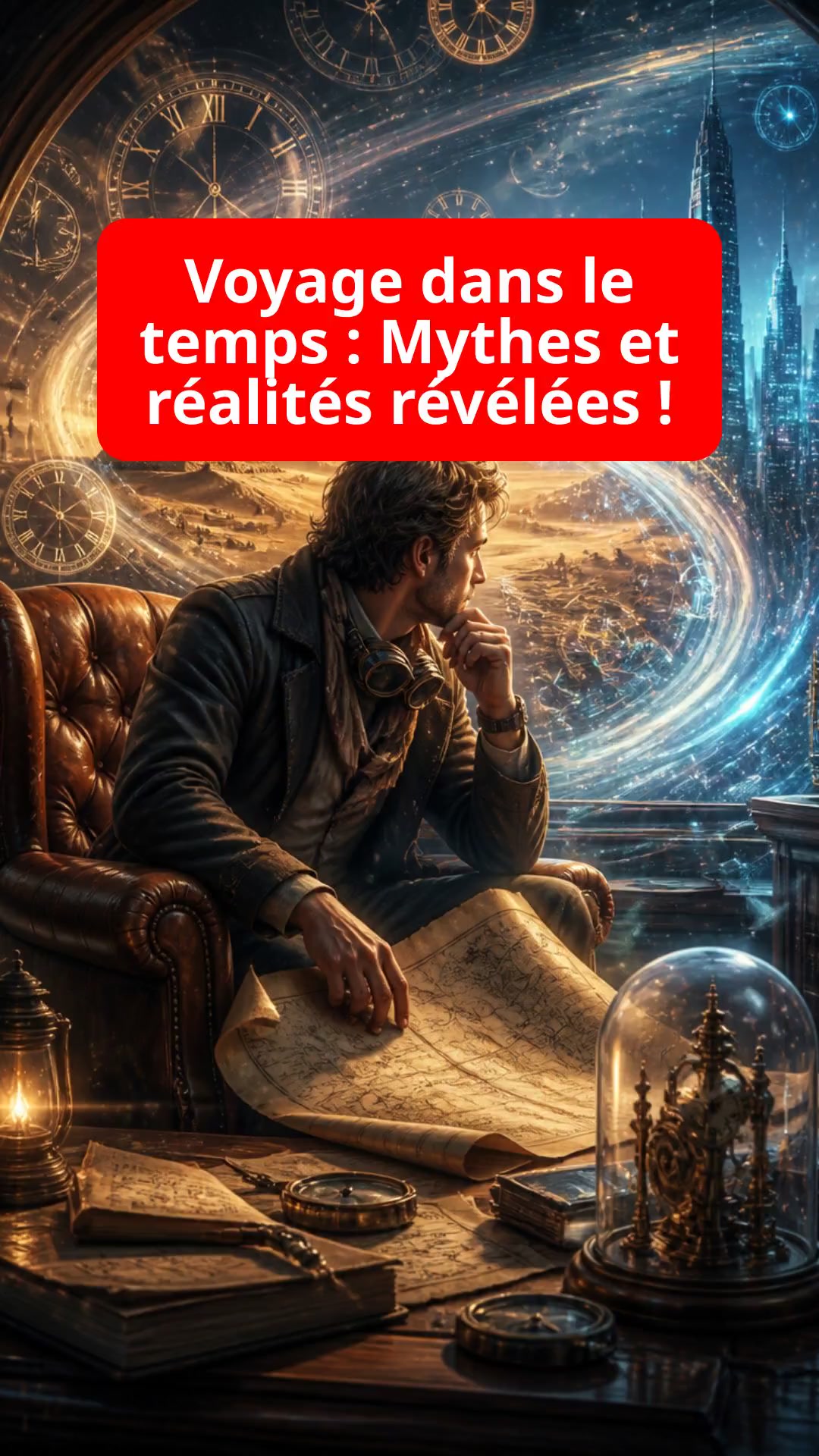 Voyage dans le temps : Mythes et réalités révélées !