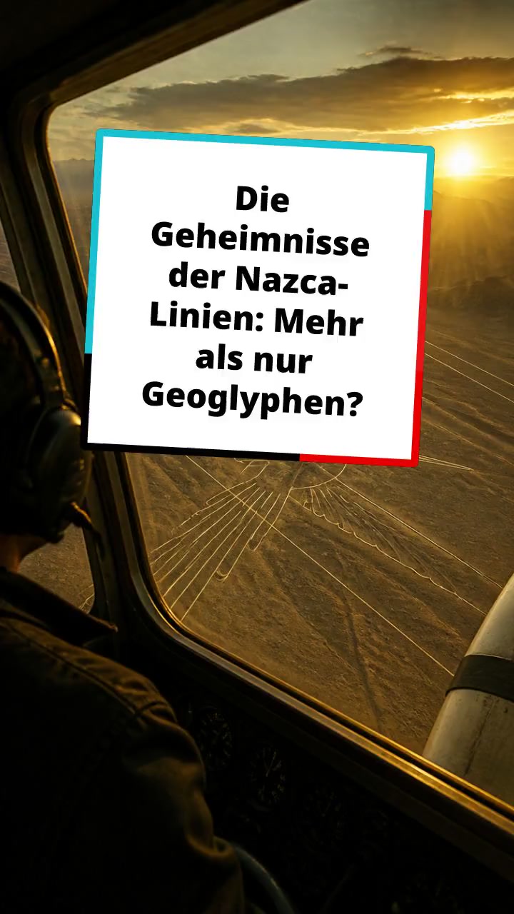 Die Geheimnisse der Nazca-Linien: Mehr als nur Geoglyphen?