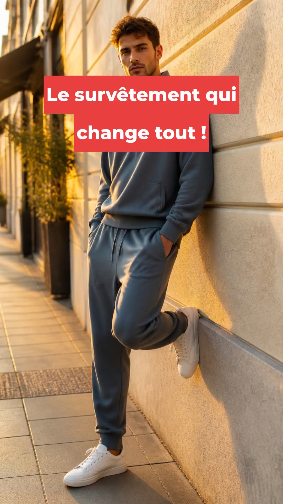 Le survêtement qui change tout !