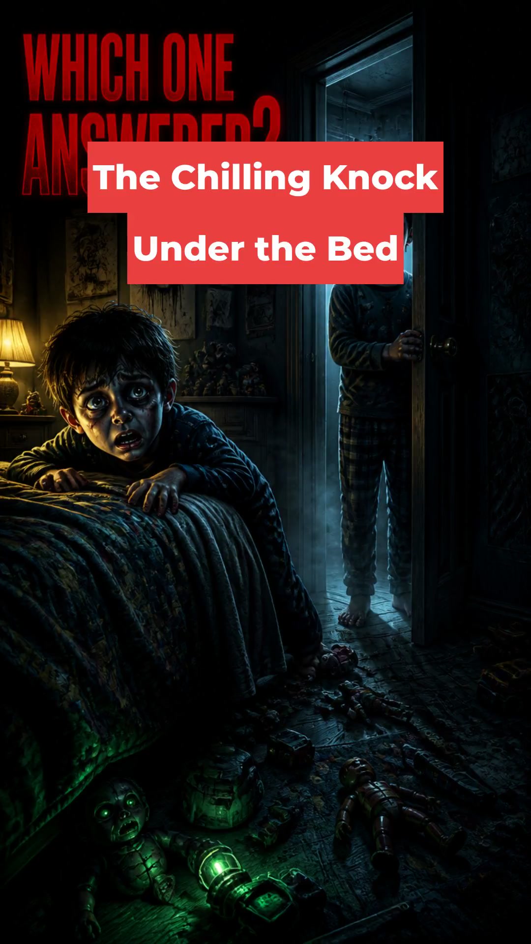 If You Hear This Under Your Bed, Don’t Answer