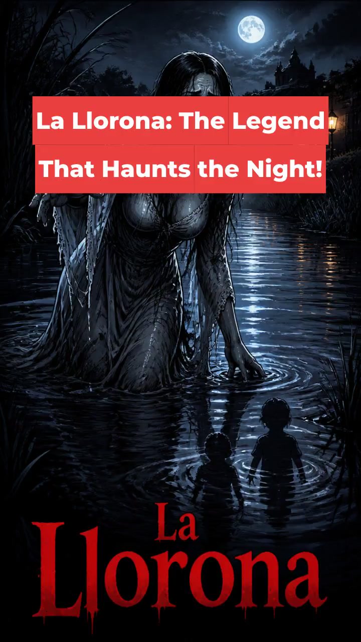 La Llorona: The Legend That Haunts the Night!