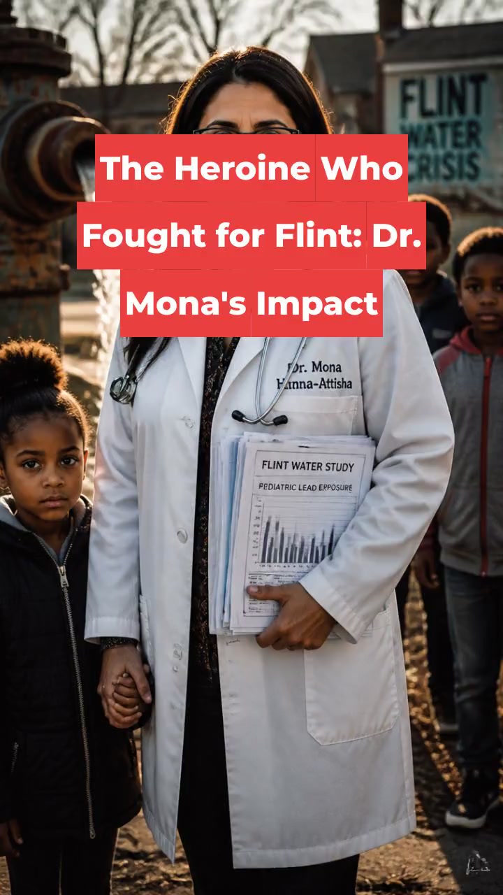 The Heroine Who Fought for Flint: Dr. Mona's Impact