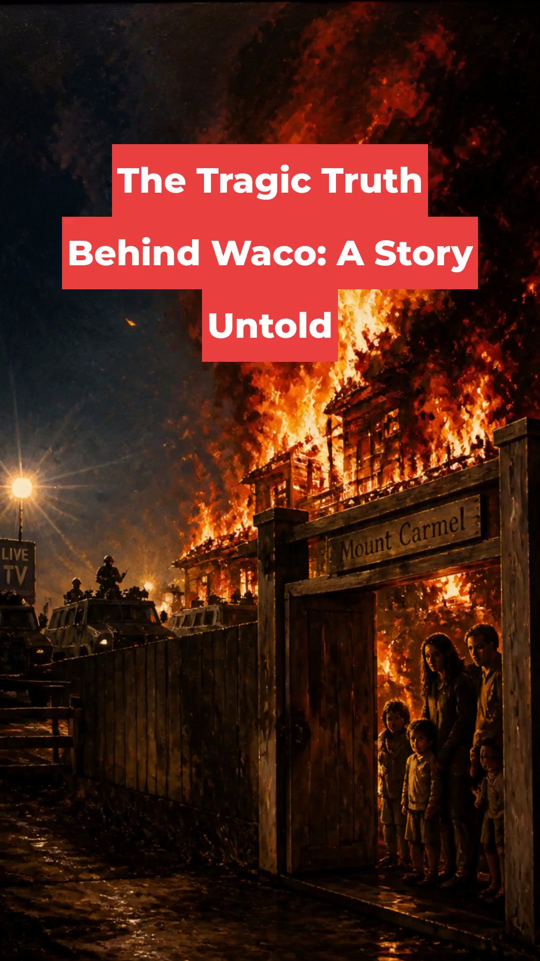 The Tragic Truth Behind Waco: A Story Untold