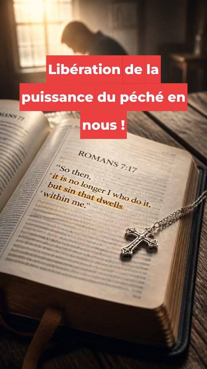 Libération de la puissance du péché en nous !