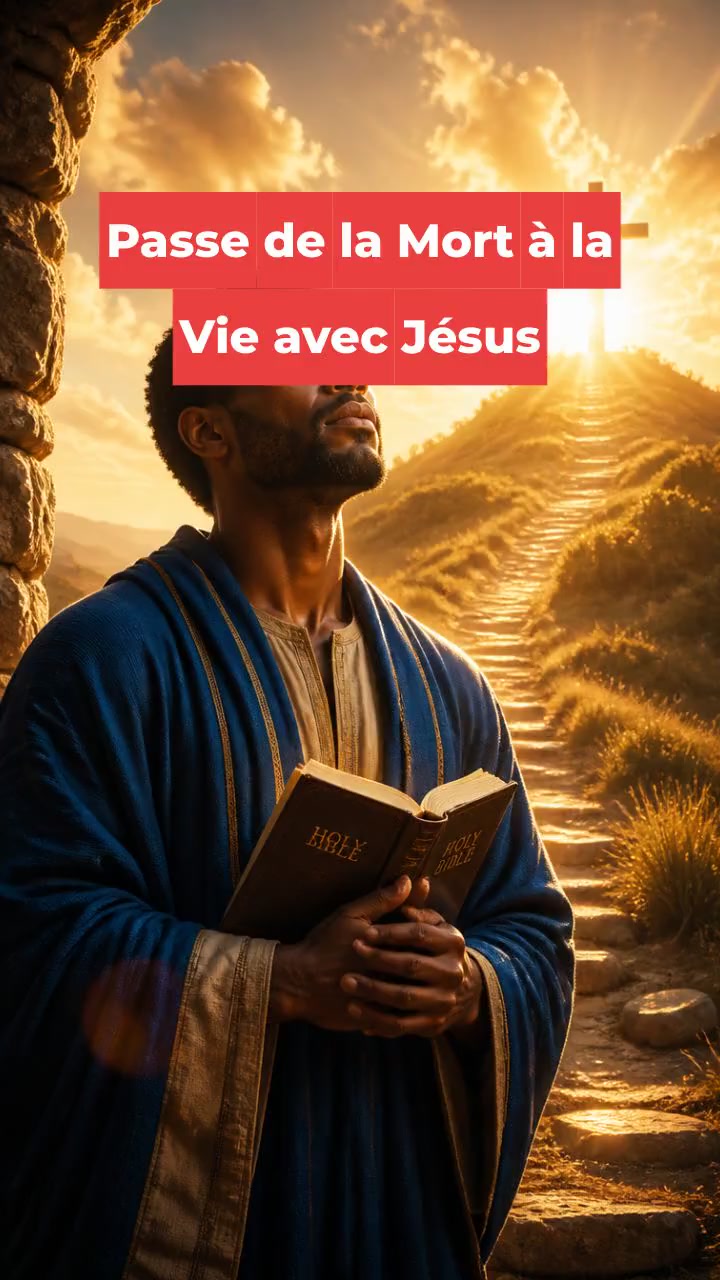 Passe de la Mort à la Vie avec Jésus