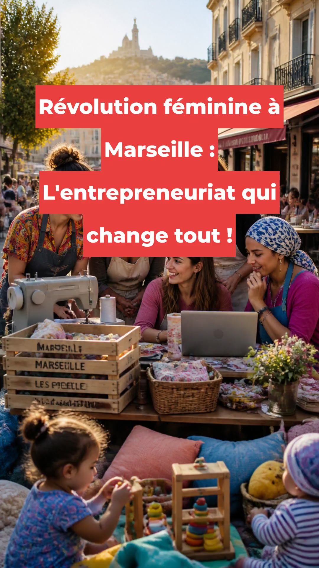 Révolution féminine à Marseille : L'entrepreneuriat qui change tout !